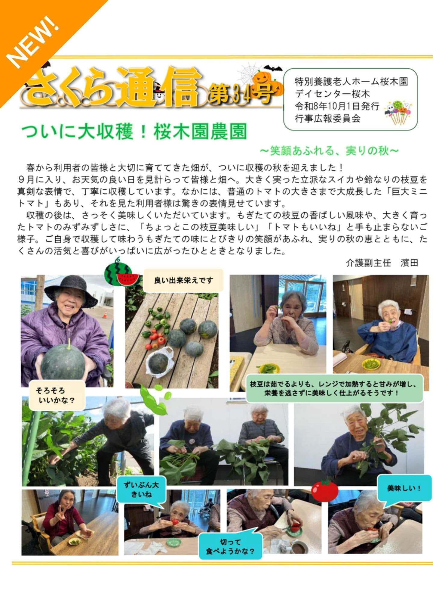 さくら通信Vol.26